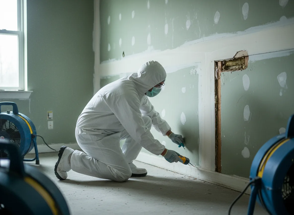 Water Damage Restoration company in Wilsondale, WV